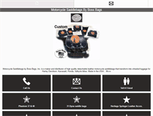 Tablet Screenshot of bossbags.com